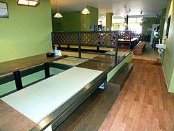 counter seating