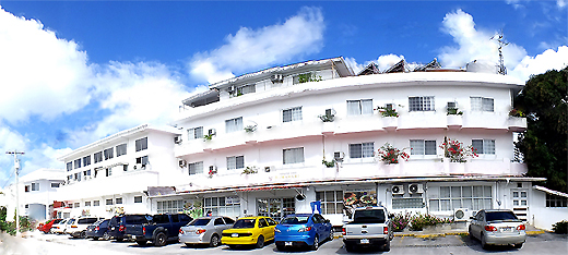 HIMAWARIホテル概観